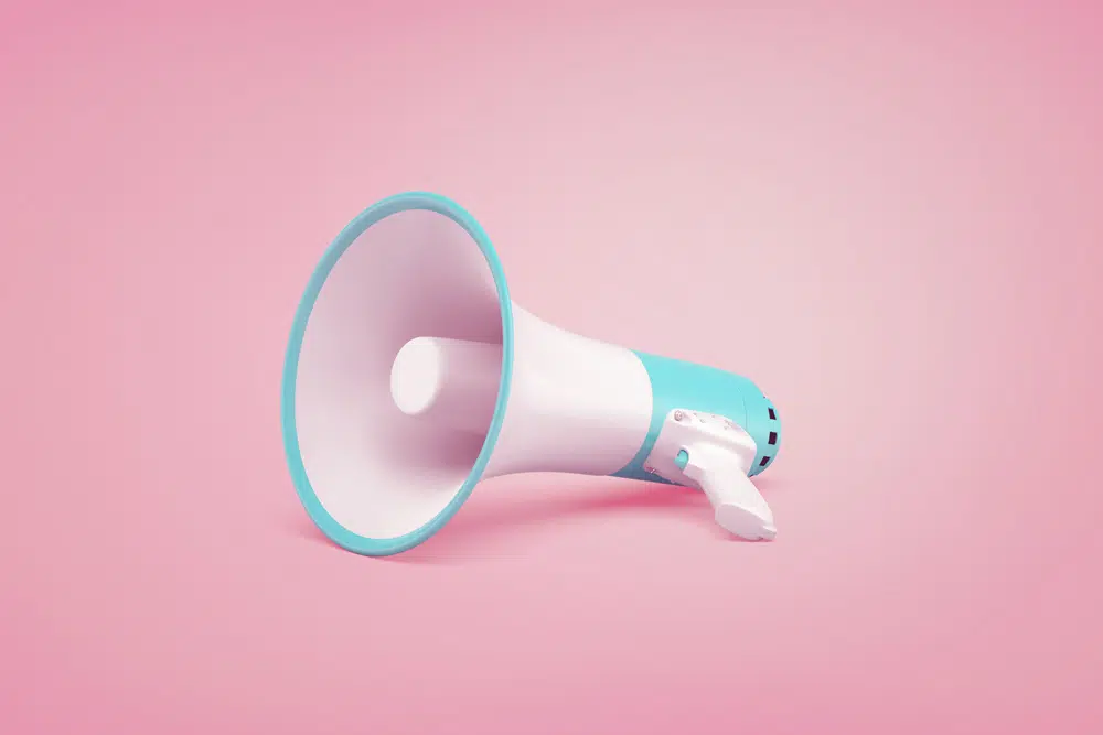 megaphone about flow ability